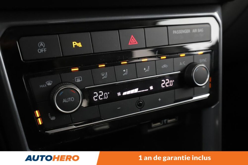 T-Cross 1.0 TSI Carat DSG 115 ch 2019 occasion 92130 Issy-les-Moulineaux