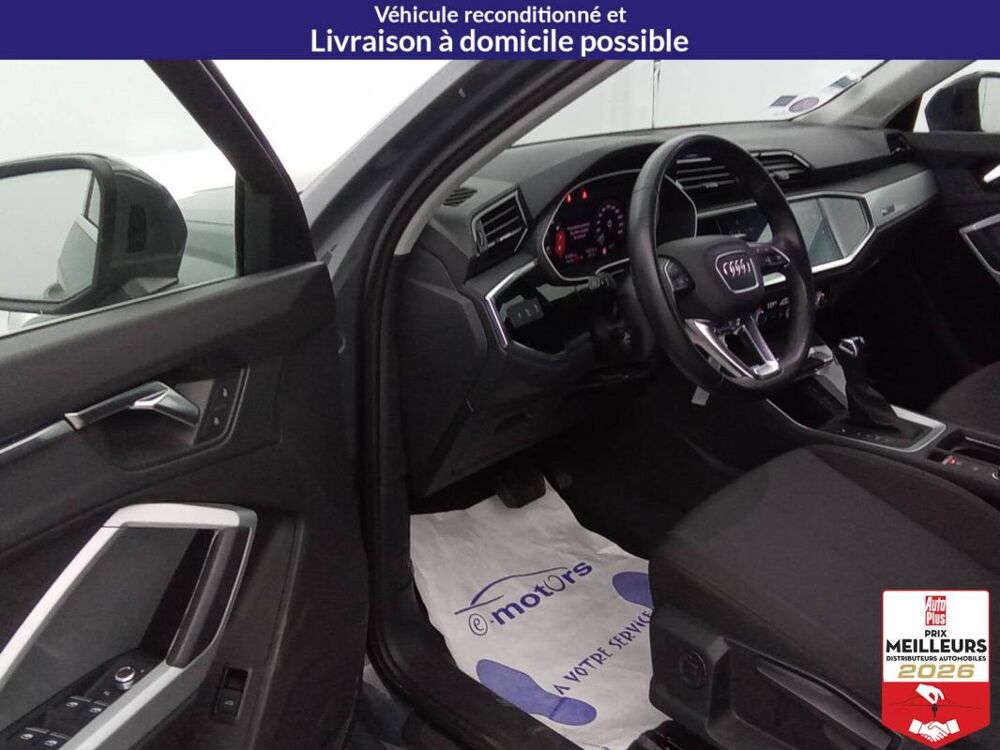 Q3 35 TFSI 150 S tronic 7 +Hayon &eacute;lectrique 2021 occasion 10150 Lavau