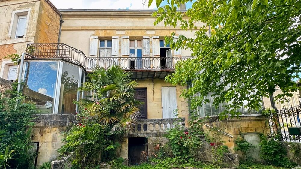 Hôtel particulier avec dépendance à vendre  Bergerac centre  350 m² habitables