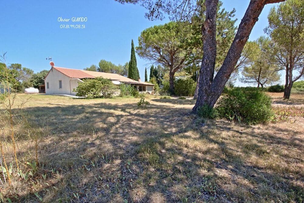 Vente Maison Maison 5 pièces de 122 m2 sur terrain de 5450 m2 Montarnaud