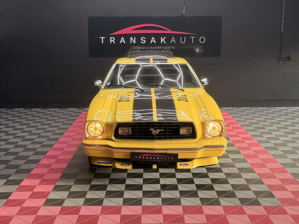 Mustang II COBRA 2 FASTBACK V8 5.0L BOITE AUTOMATIQUE UNIQUE Ford 1975 occasion 73000 Chambery