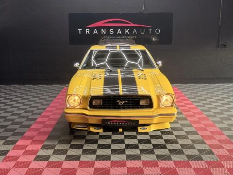 Mustang II COBRA 2 FASTBACK V8 5.0L BOITE AUTOMATIQUE UNIQUE Ford 1975 occasion 73000 Chambery