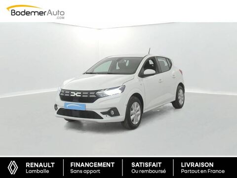 Dacia Sandero TCe 90 Expression 2024 occasion Lamballe 22400