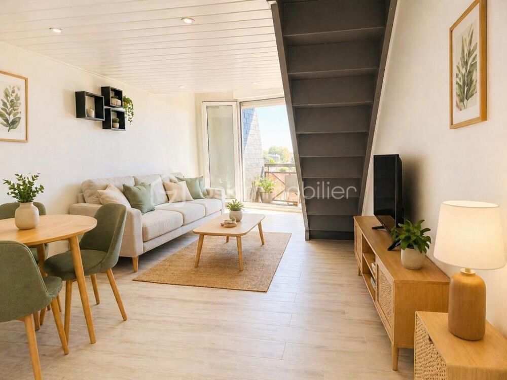 ?IDEAL 1ER INVESTISSEMENT LOCATIF - RENTABILITE BRUTE 6.65% - DUPLEX 50.43 m2- RESIDENCE CALME?