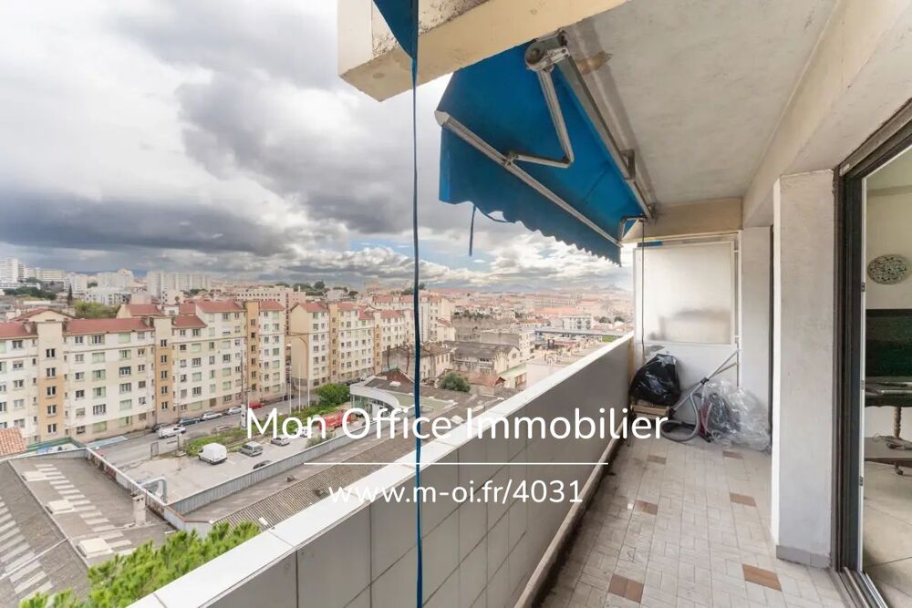 Vente Appartement Rfrence : 4031-MCO - Appartement de type 3 d'une surface de  62,63 m2 avec balcon   et ascenseur Marseille 14