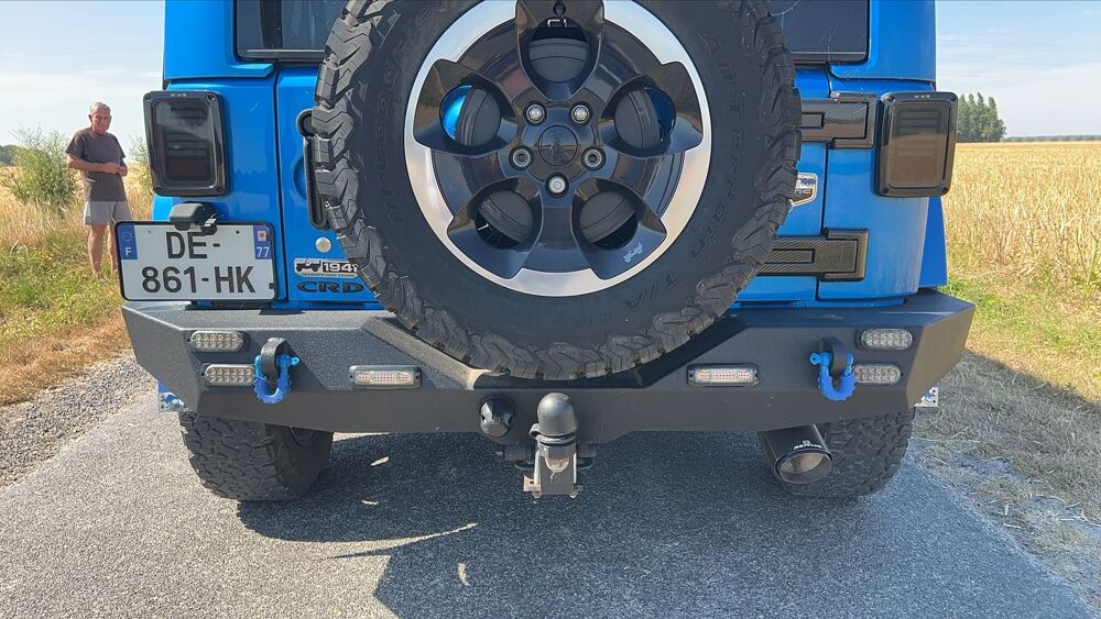 Wrangler 2.8 CRD 200 4X4 BVA5 Polar 2014 occasion 77720 Mormant