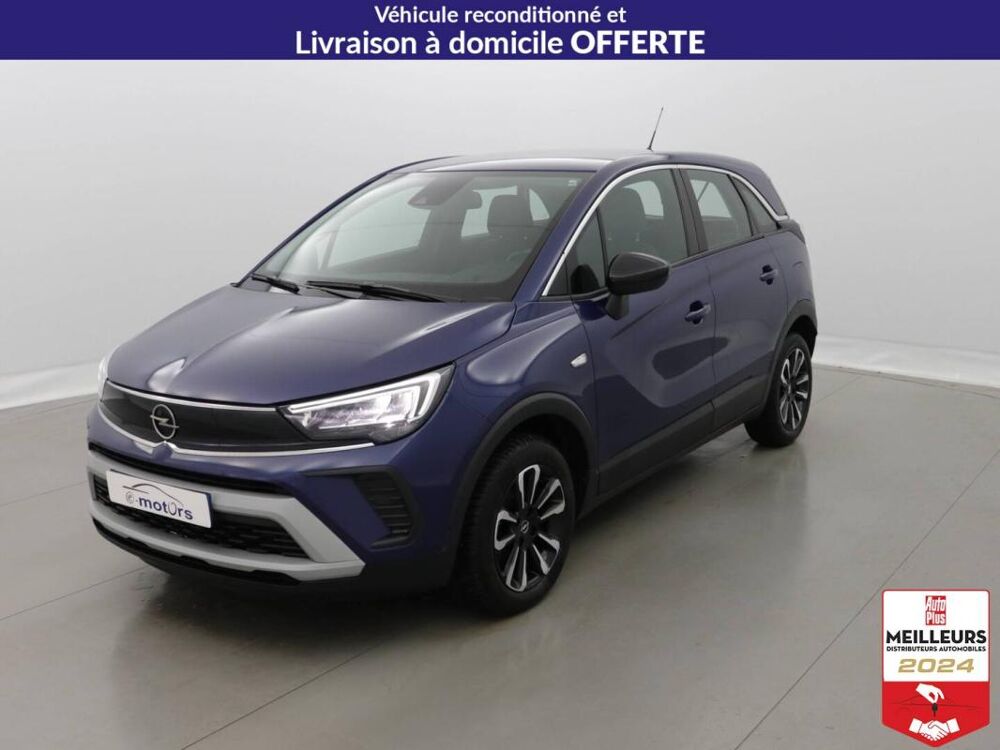 Crossland 110 BVM6 Elegance +Cam&eacute;ra de recul 2022 occasion 10150 Lavau