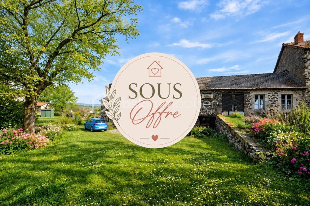 Vente Maison Maison en pierre 131 m² avec grange et étable – Présailles Presailles