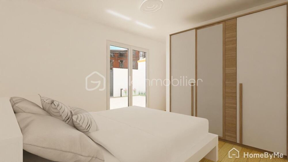 Vente Maison ? Maison entièrement rénovée avec cour privative – Aux portes de Paris Saint ouen