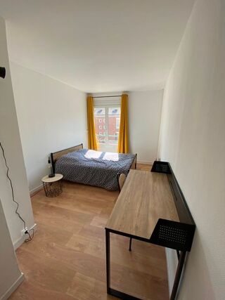  Appartement à louer 1 pièce 12 m²