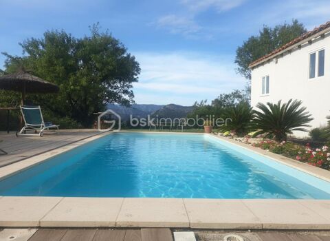   VILLA 155M� AVEC PISCINE - APPARTEMENT INDEPENDANT 35M� Villa - 8 pi�ce(s) - 190 m�