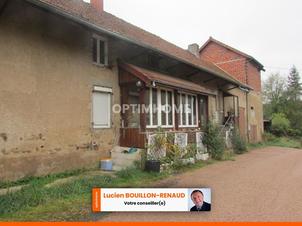 Vente Maison Maison à vendre 6 pièces EN PAYS CHAROLLAIS Mornay