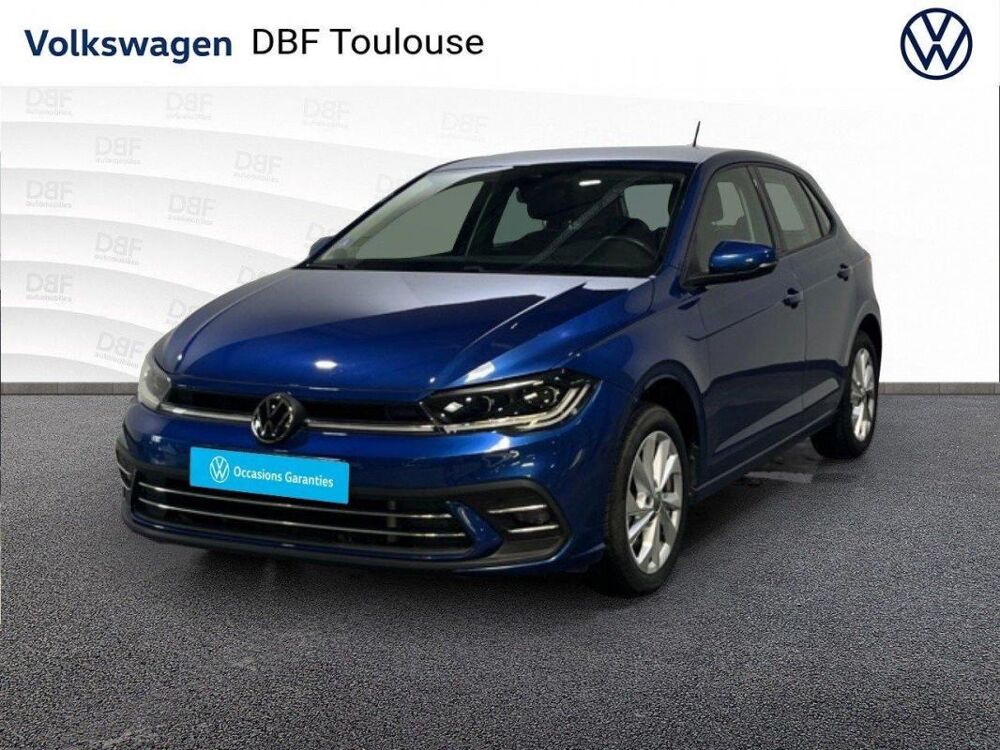 Polo 1.0 TSI 110 S&S DSG7 Style 2023 occasion 31100 Toulouse