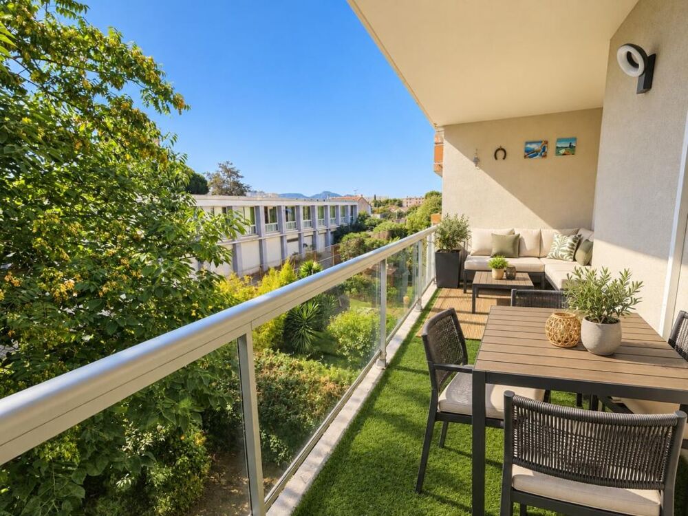 Vente Appartement 13010 Pont de Vivaux Superbe Type 3 avec Terrasse Marseille 10