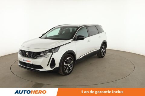 Peugeot 5008 1.5 Blue-HDi Allure Pack EAT8 130 ch 2021 occasion Issy-les-Moulineaux 92130