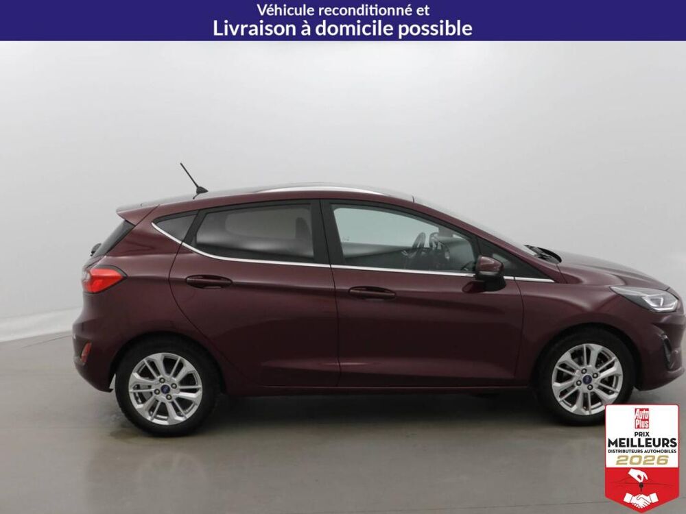 Fiesta EcoBoost 125 S&S mHEV BVM6 Titanium 2022 occasion 10150 Lavau