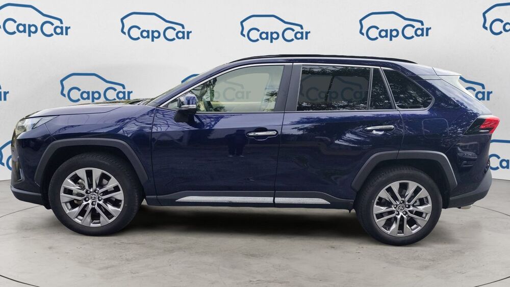 RAV 4 2.5 VVT-i 218 Hybrid E-CVT Lounge - Entretien constructeur T 2023 occasion 92000 Nanterre