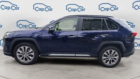 RAV 4 2.5 VVT-i 218 Hybrid E-CVT Lounge - Entretien constructeur T 2023 occasion 92000 Nanterre
