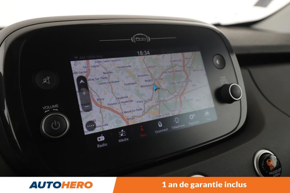 500 X 1.3 FireFly T T4 S-Design DCT 150 ch 2019 occasion 92130 Issy-les-Moulineaux