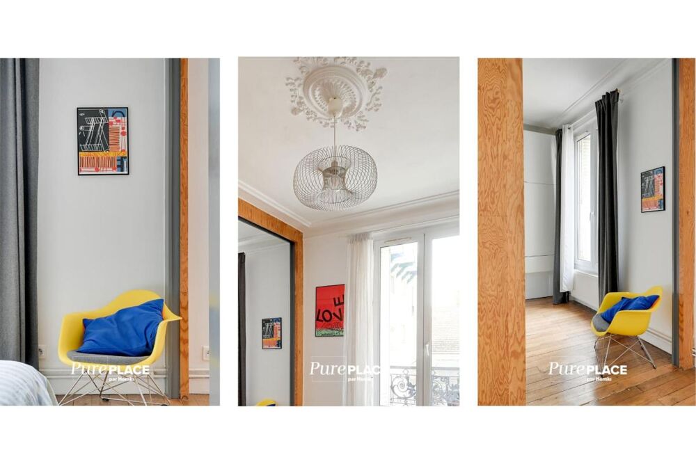 Vente Appartement Appartement T3 de 62 m2 � Pantin, Rue Etienne Marcel Pantin