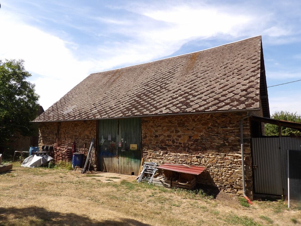 Vente Maison Coup de cœur - maison de campagne avec immense grange sur 4841m² de terrains à Saint Salvadour Saint salvadour