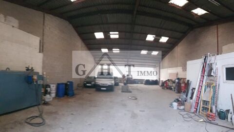 ENTREPOT 287 M²  A LOUER 3000 91560 Crosne