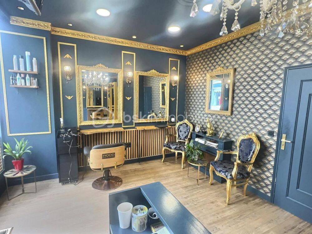   EN EXCLUSIVITE- FONDS DE COMMERCE SALON DE COIFFURE 
