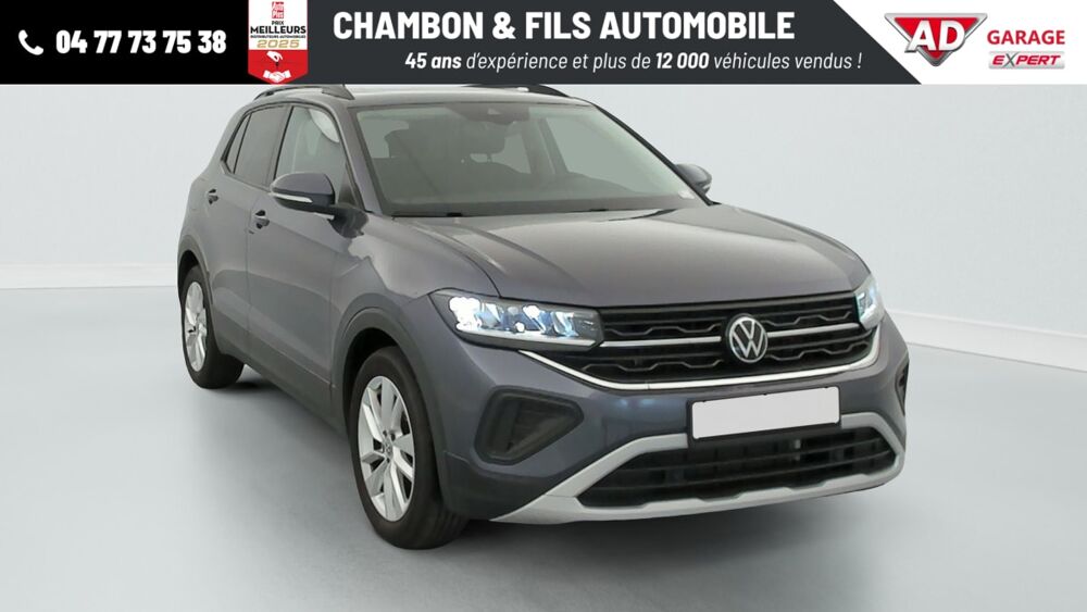 T-Cross 1.0 TSI 116 Start Stop BVM6 VW Edition 2025 occasion 42320 La Grand-Croix