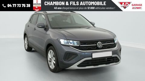 Volkswagen T-Cross 1.0 TSI 116 Start Stop BVM6 VW Edition 2025 occasion La Grand-Croix 42320
