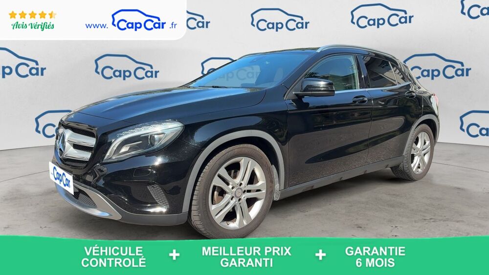 Classe GLA 180 d 109 Sensation 2016 occasion 73100 Aix Les Bains