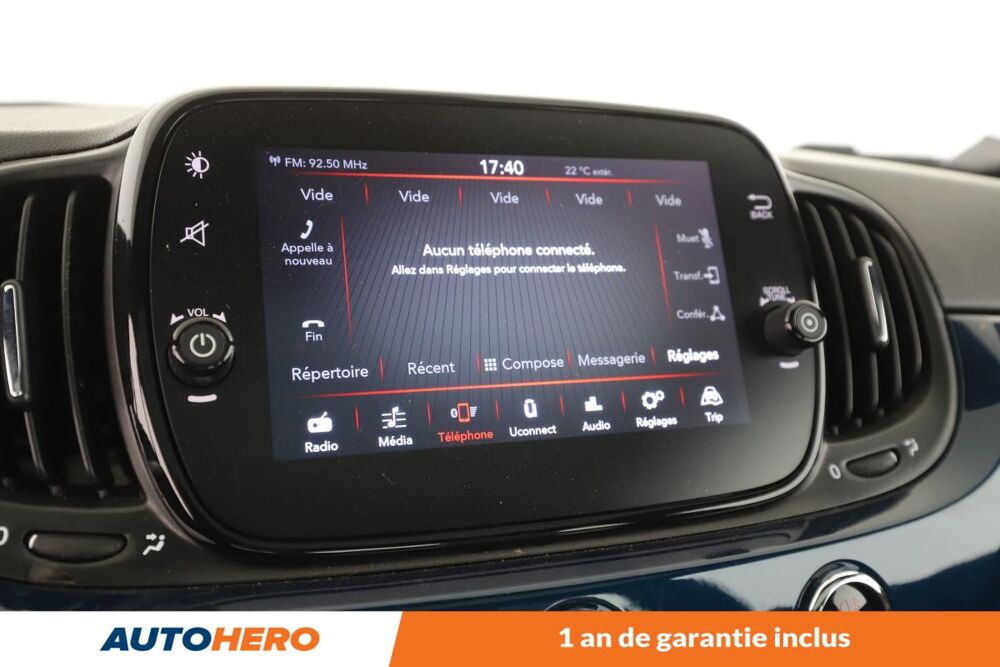 500 1.0 Hybrid BSG Dolcevita 70 ch 2021 occasion 92130 Issy-les-Moulineaux