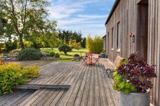 Vente Maison Vente maison 172 m² au calme, vie de plain-pied, terrain 3 000 m², Plouguiel (22220) Plouguiel