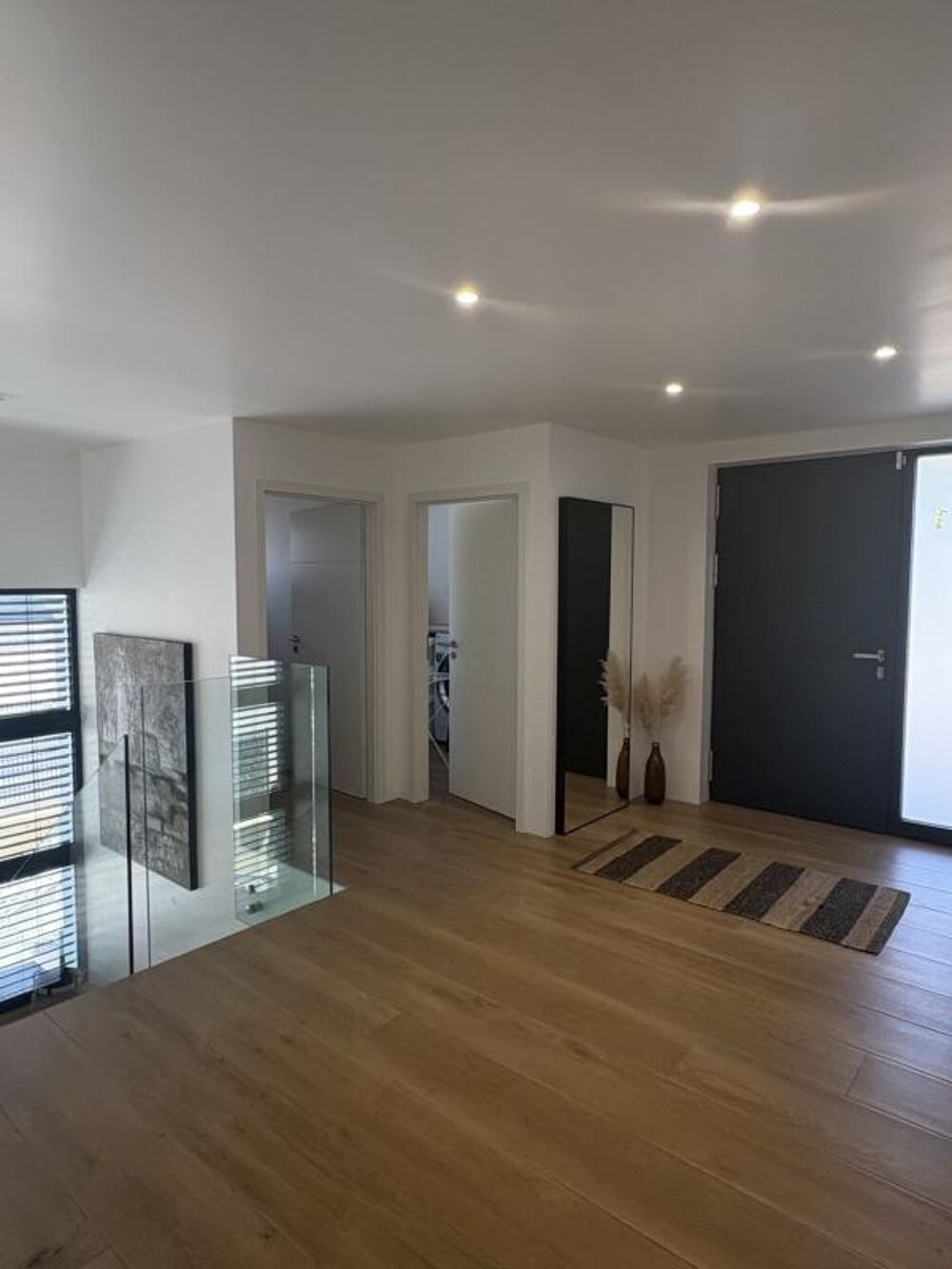 Maison contemporaine avec piscine et vue panoramique - Mont-Saint-Martin (54)
