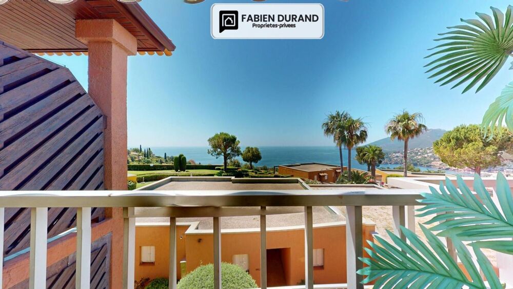 Vente Appartement Appartement 2 pièces, Terrasse, Piscine vue mer panoramique Theoule sur mer