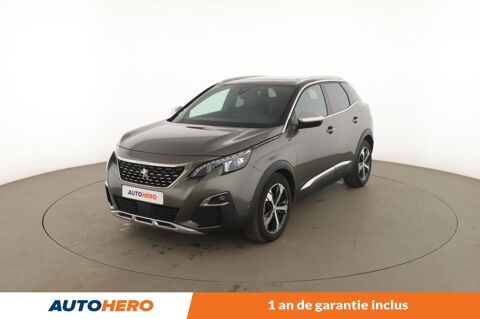 Peugeot 3008 2.0 Blue-HDi GT EAT6 180 ch 2016 occasion Issy-les-Moulineaux 92130