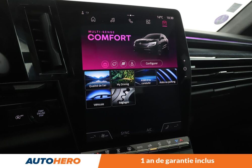 Austral 1.3 TCe Mild Hybrid Techno Esprit Alpine Auto 160 ch 2022 occasion 92130 Issy-les-Moulineaux