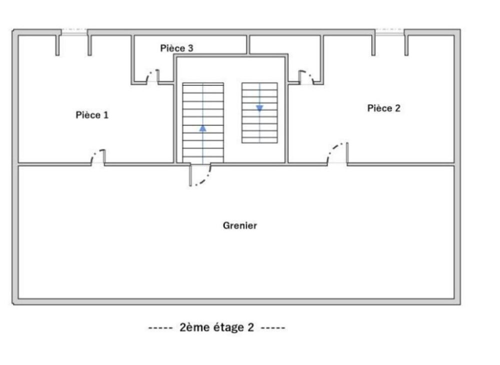Une maison familiale (177 m²) au calme, entre nature et vie de village à moins dune heure de Paris en transports (Ligne P)