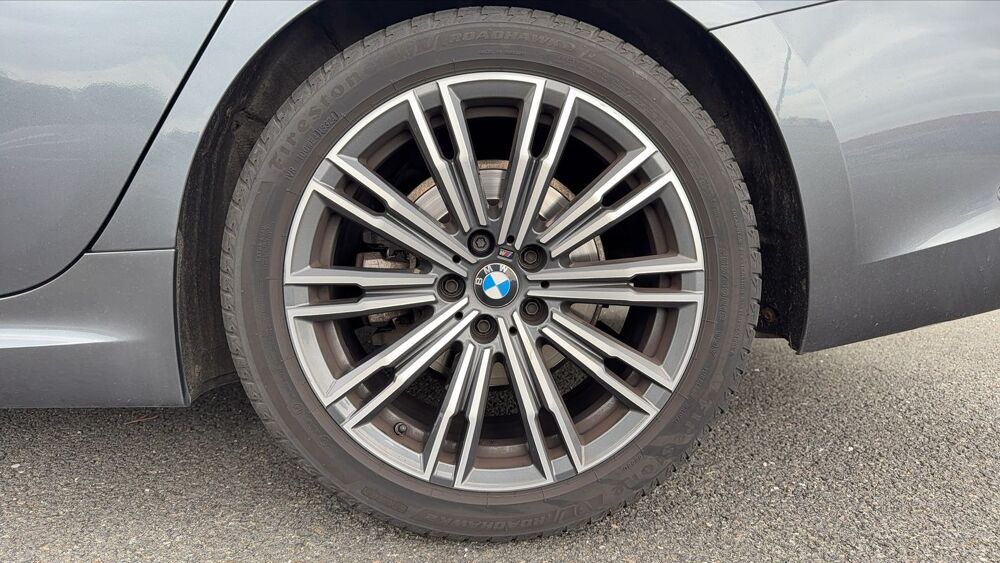 S&eacute;rie 3 318d Mild Hybrid 150 BVA8 M Sport - Automatique 2021 occasion 16000 Angouleme