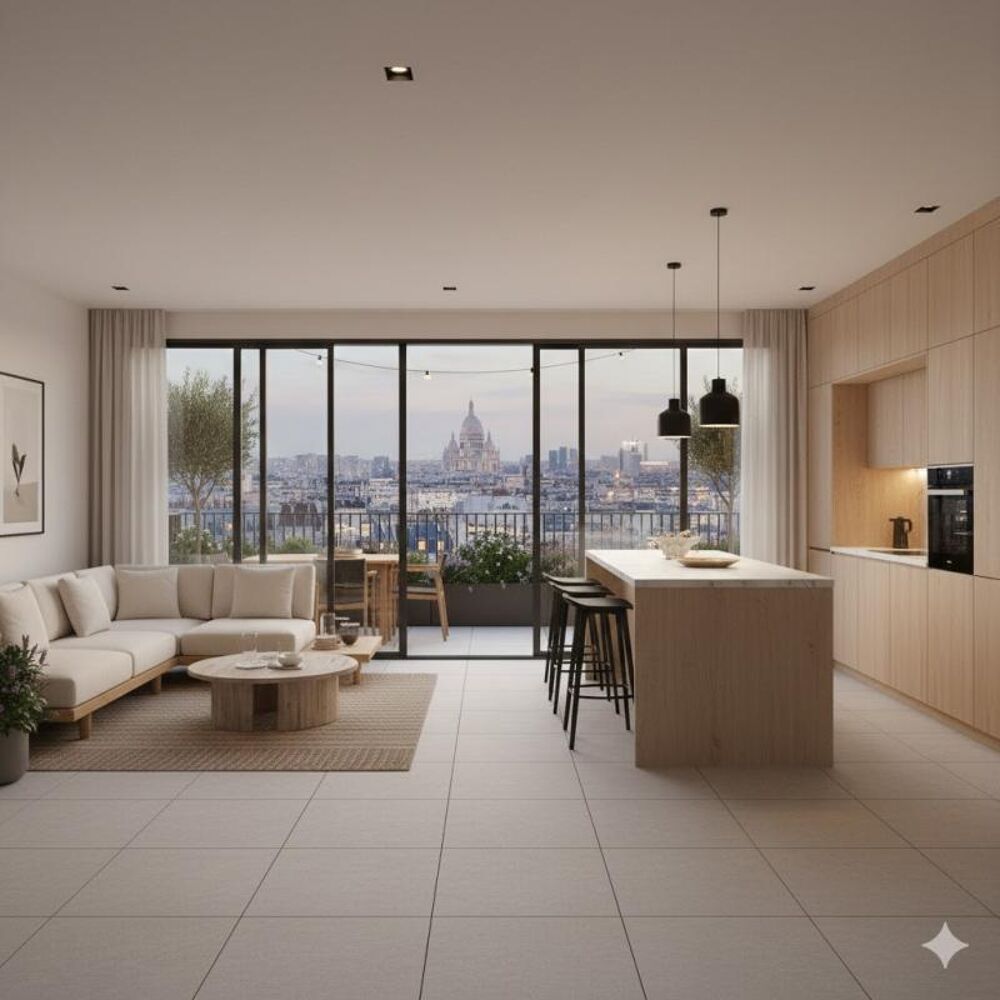 � vendre  Appartement Saint-Ouen (93400)