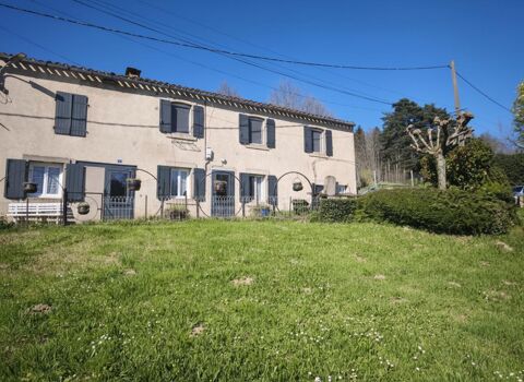   MAISON DE  CAMPAGNE TYPE LONG�RE MAZAMET Maison - 5 pi�ce(s) - 174 m�