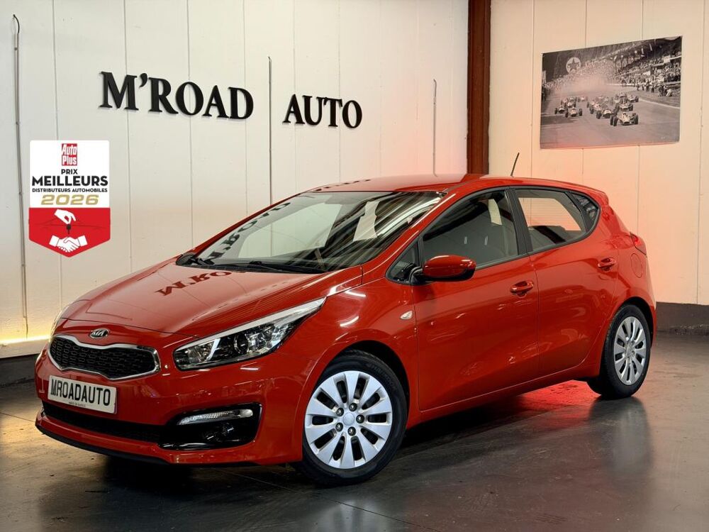 Ceed 1.4i 100ch 47800Kms 1ere Main 2017 occasion 59700 Marcq-en-Barœul