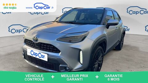 Toyota Yaris Cross 1.5 VVT-i Hybrid 116h E-CVT Trail - Automatique Entretien co 2023 occasion Bussy Saint Georges 77600