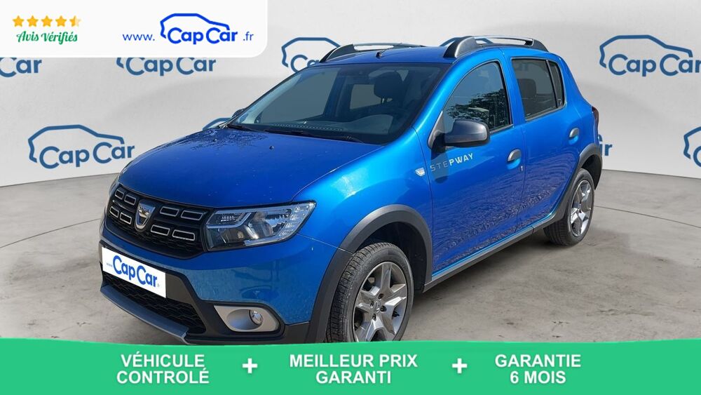 Sandero 1.0 SCe 73 Urban Steepway 2018 occasion 27310 Saint Ouen De Thouberville