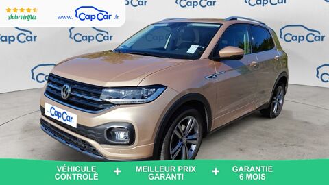Volkswagen T-Cross 1.0 TSI 115 R-Line 2019 occasion Rillieux La Pape 69140
