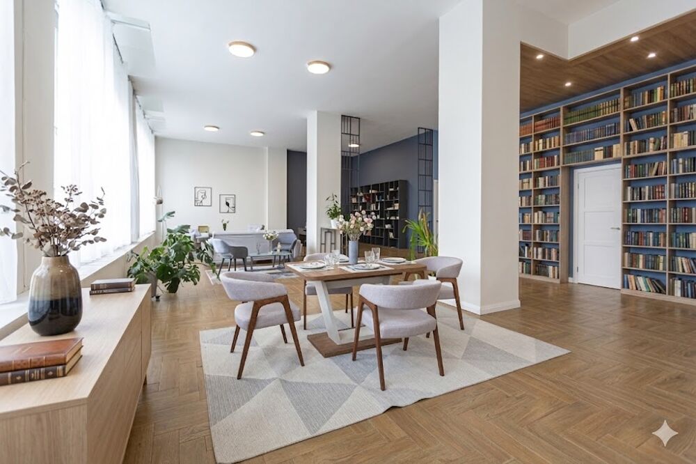 ? T4 DEXCEPTION AVEC JARDIN & TERRASSE  VOLUMES GÉNÉREUX & ESPRIT MAISON ?
