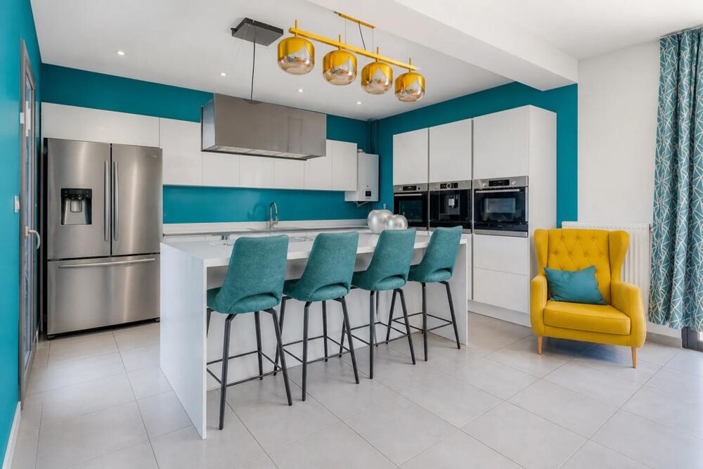 Maison de 6 pièces de 128 m² à Charvieu-Chavagneux