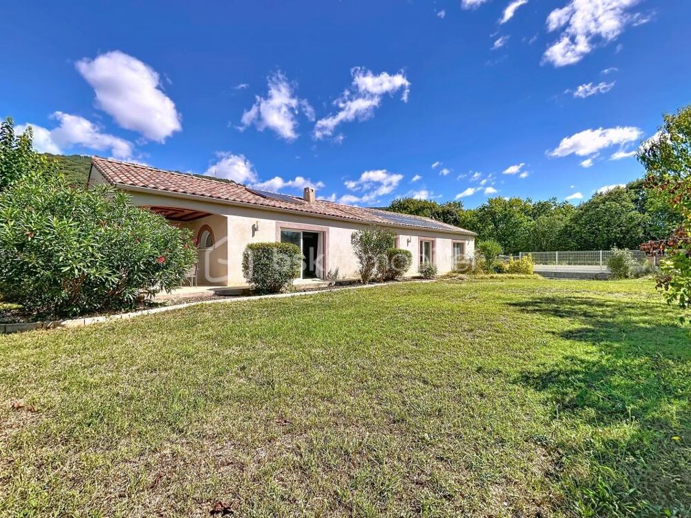Vente Villa Villa de plain pied de 146m² sur parcelle de 1000m² Saint florent sur auzonnet