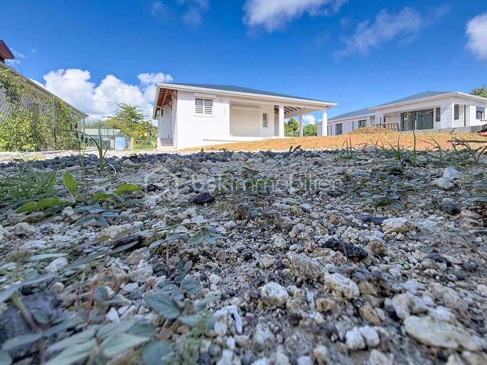 Vente Villa VILLA NEUVE INDIVIDUELLE DE 105 M² – MONTIER, BAIE-MAHAULT Baie mahault