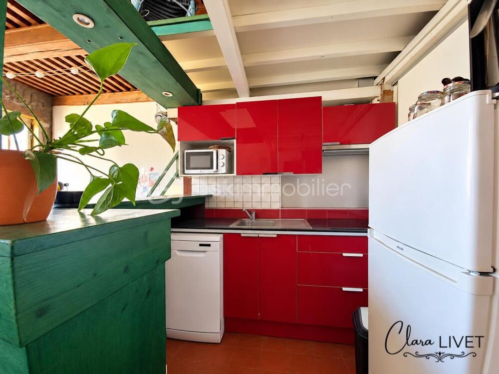 Vente Appartement APPARTEMENT CANUT DE CHARME - T1 BIS - VENDU LOUÉ MEUBLÉ Lyon 1