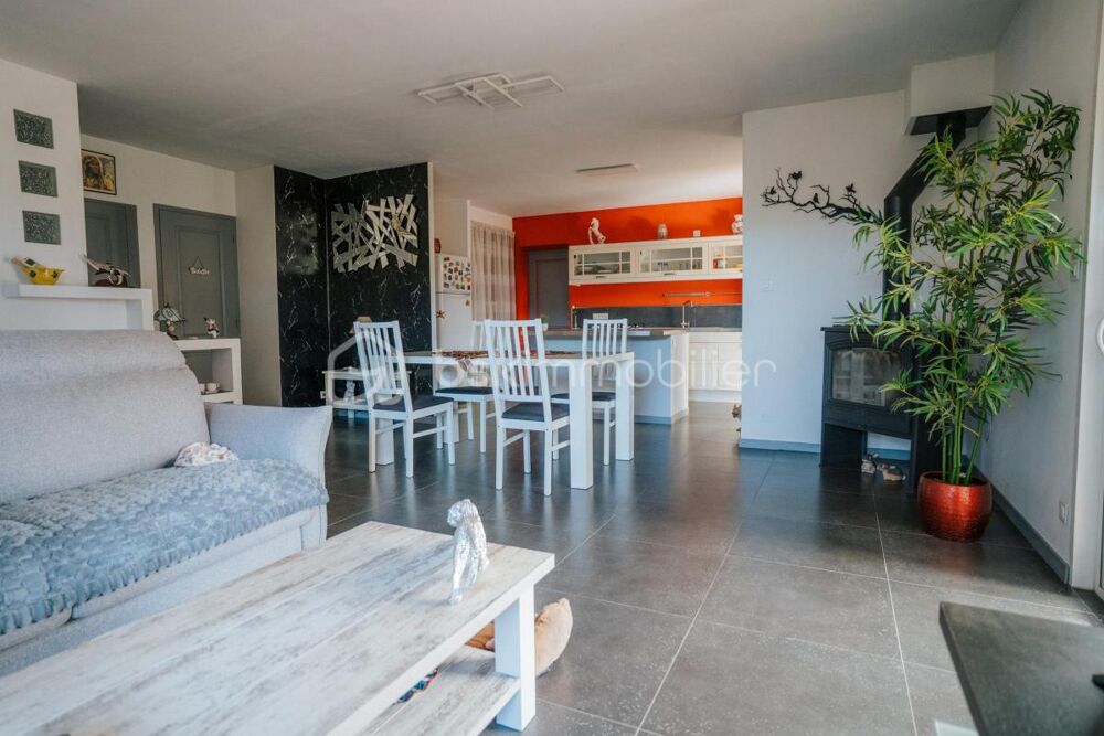 Maison plain-pied 3 chambres avec piscine